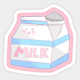 Milk Sticker